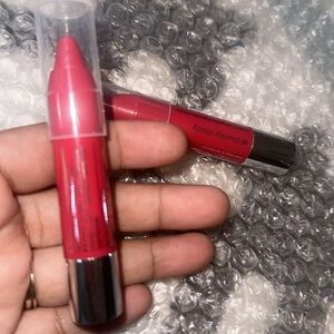 2 CLINIQUE CHUBBY STICK CHUNKY CHERRY